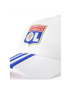 Casquette Olympique Lyonnais blanc homme - Adidas