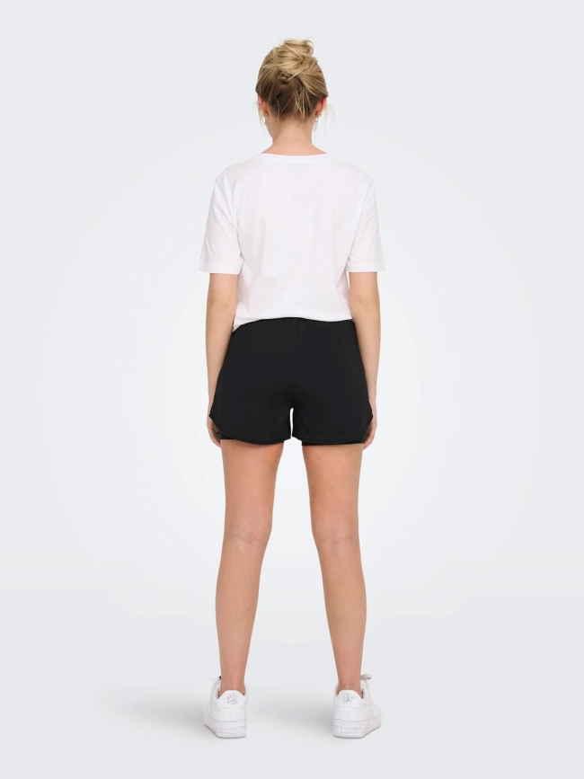 Short de sport mila noir femme - Only Play