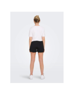 Short de sport mila noir femme - Only Play