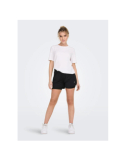 Short de sport mila noir femme - Only Play