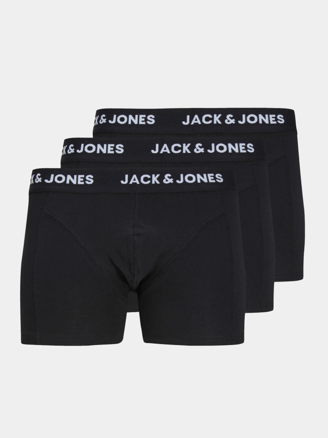Pack de 3 boxers anthony trunks noir homme - Jack & Jones