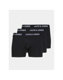 Pack de 3 boxers anthony trunks noir homme - Jack & Jones