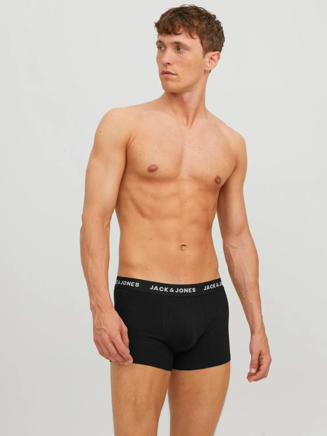 Pack de 3 boxers anthony trunks noir homme - Jack & Jones