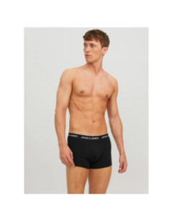 Pack de 3 boxers anthony trunks noir homme - Jack & Jones