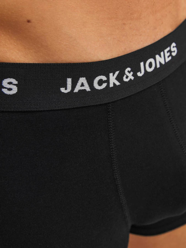 Pack de 3 boxers anthony trunks noir homme - Jack & Jones