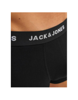 Pack de 3 boxers anthony trunks noir homme - Jack & Jones