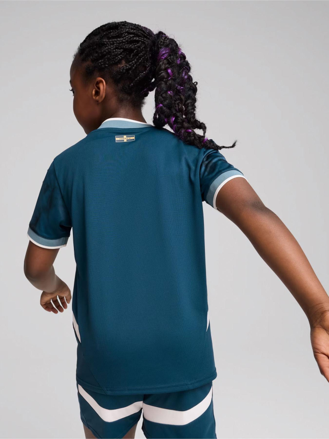 Maillot de football OM extérieur 24/25 bleu enfant - Puma