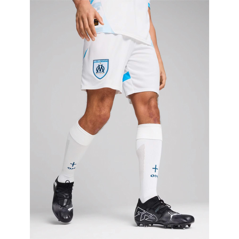 Short de football OM domicile blanc homme - Puma