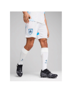 Short de football OM domicile blanc homme - Puma