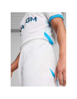 Short de football OM domicile blanc homme - Puma