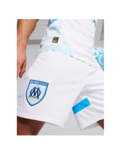 Short de football OM domicile blanc homme - Puma