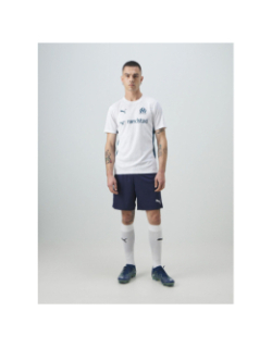 Maillot de football OM training 24/25 blanc homme - Puma