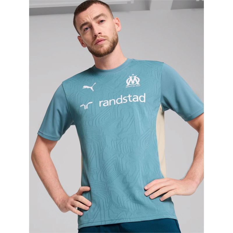 Maillot de football OM training 24/25 bleu homme - Puma