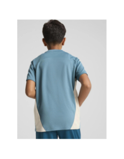 Maillot de football OM training 24/25 bleu enfant- Puma