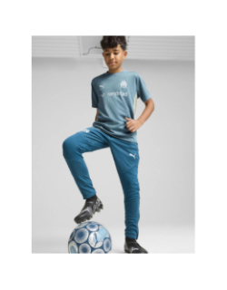 Maillot de football OM training 24/25 bleu enfant- Puma