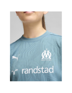 Maillot de football OM training 24/25 bleu enfant- Puma