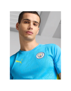 Maillot d'entrainement football mcfc trg bleu adulte - Puma