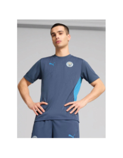 Maillot d'entrainement football mcfc bleu marine adulte- Puma