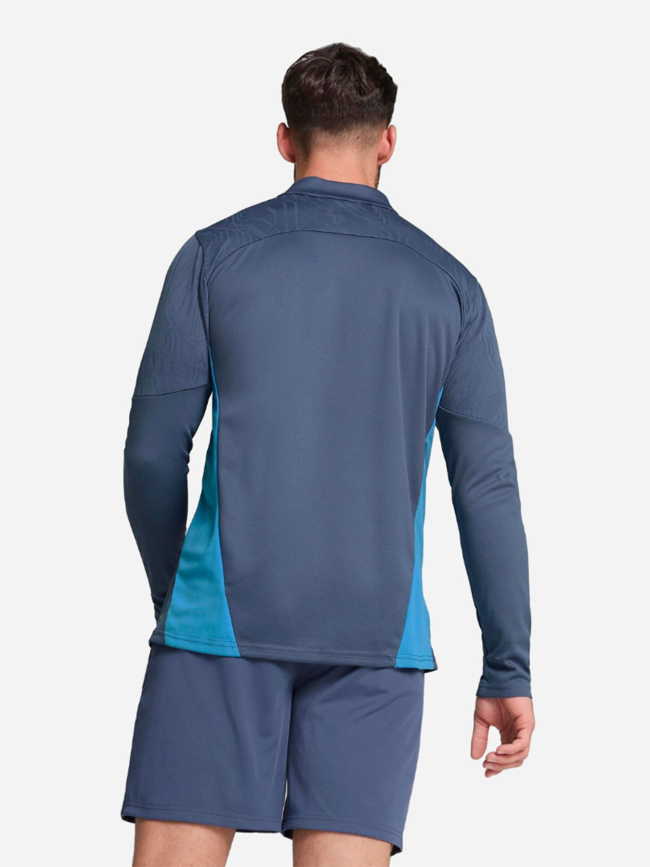 Haut d'entrainement manchester city 2024/2024 bleu homme - Puma