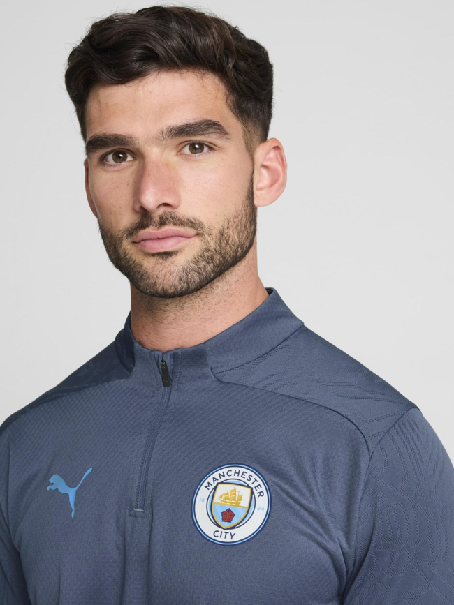 Haut d'entrainement manchester city 2024/2024 bleu homme - Puma