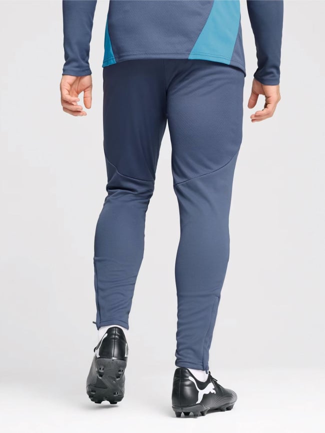 Jogging slim manchster city bleu pétrole homme - Puma