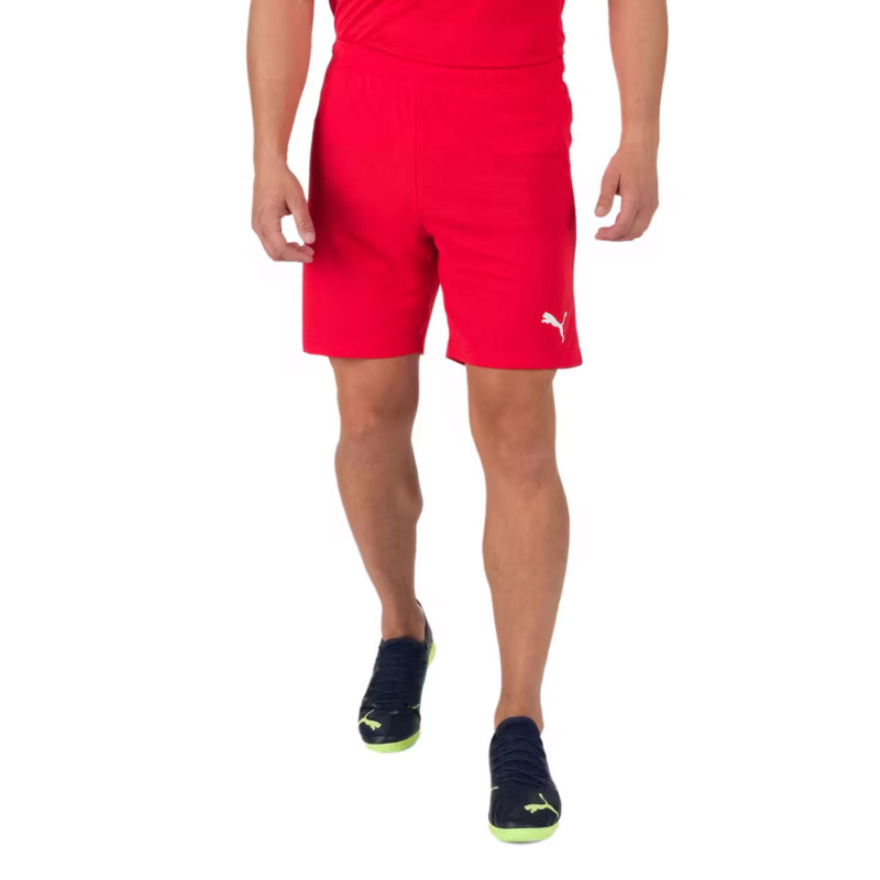 Short de football teamrise rouge - Puma