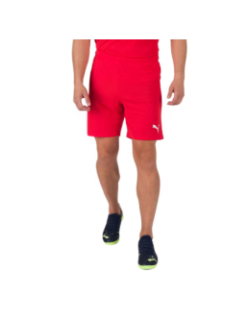 Short de football teamrise rouge - Puma