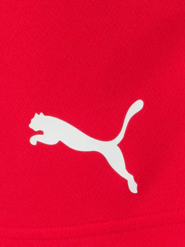 Short de football teamrise rouge - Puma