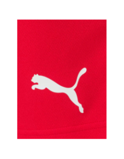 Short de football teamrise rouge - Puma