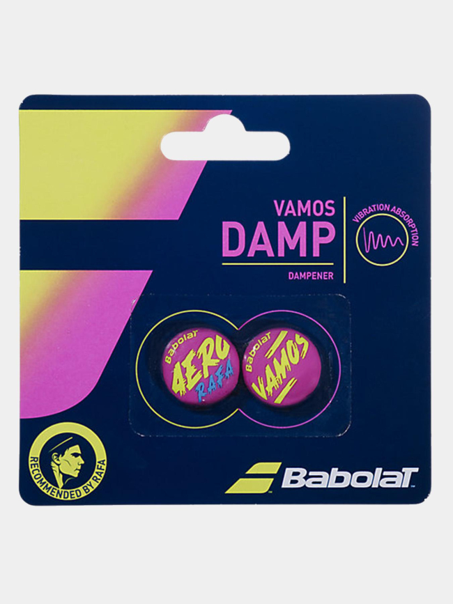 Pack de 2 antivibrateurs damp rose - Babolat