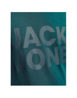 T-shirt corp logo vert garçon - Jack & Jones