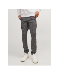 Pantalon cargo paul flake 524 gris enfant - Jack & Jones