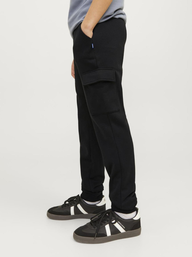 Jogging cargo gordon bradley noir garçon - Jack & Jones