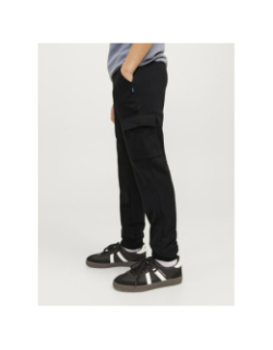 Jogging cargo gordon bradley noir garçon - Jack & Jones