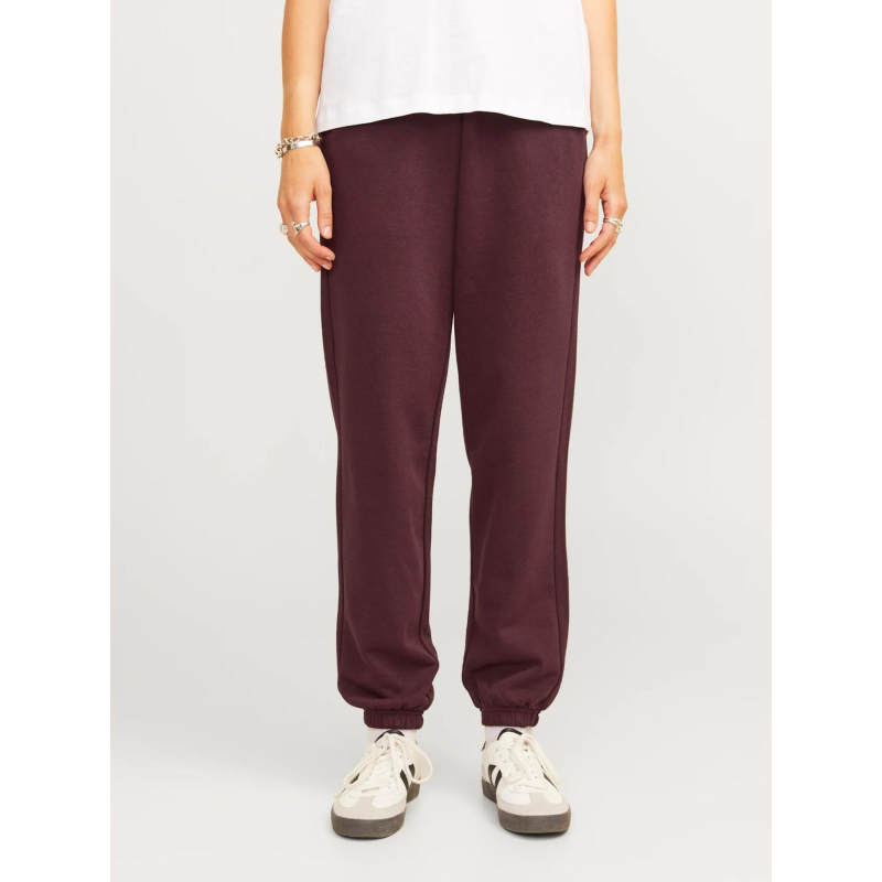 Jogging abbie bordeaux femme - Jjxx