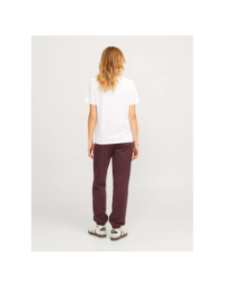 Jogging abbie bordeaux femme - Jjxx