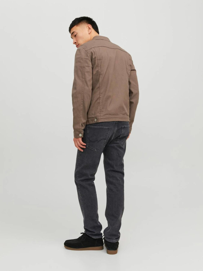 Jean mike confort noir délavé homme - Jack & Jones