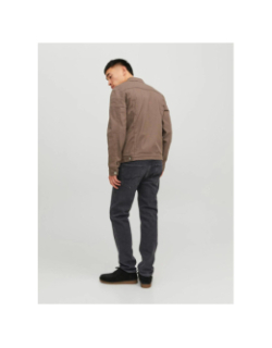 Jean mike confort noir délavé homme - Jack & Jones