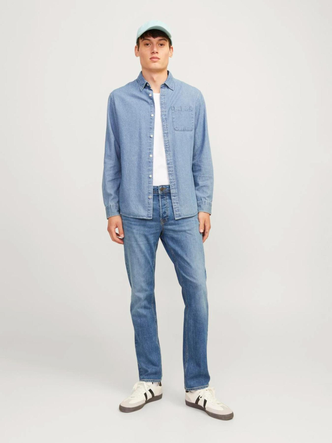 Jean relaxed chris original 285 bleu homme - Jack & Jones