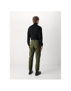 Pantalon relaxed cargo ethan ripstop vert homme - Tommy Jeans