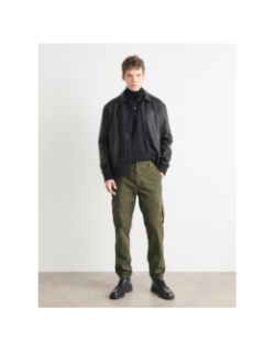 Pantalon relaxed cargo ethan ripstop vert homme - Tommy Jeans