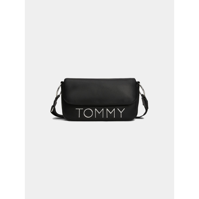 Sac bandoulière bold elongated noir femme - Tommy Jeans