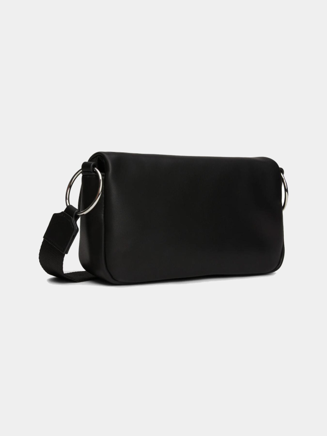 Sac bandoulière bold elongated noir femme - Tommy Jeans