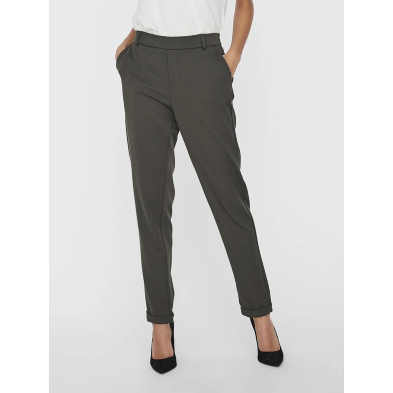 Pantalon large maya kaki femme - Vero Moda