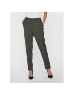 Pantalon large maya kaki femme - Vero Moda