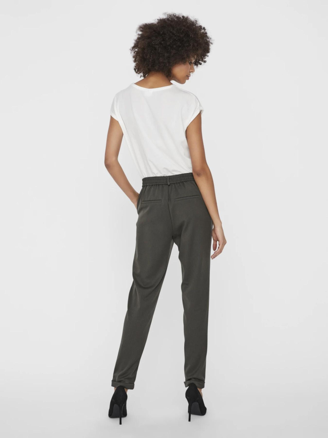 Pantalon large maya kaki femme - Vero Moda