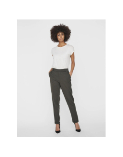 Pantalon large maya kaki femme - Vero Moda