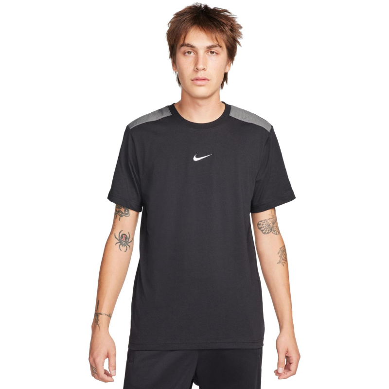 T-shirt nsw graphic logo noir homme - Nike