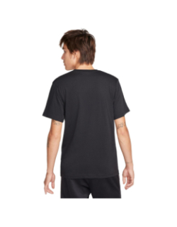 T-shirt nsw graphic logo noir homme - Nike