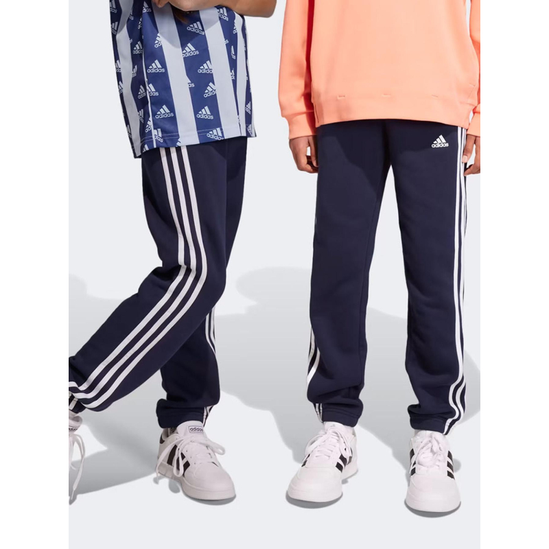 Pantalon de survêtement 3s fl bleu marine enfant - Adidas